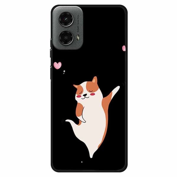 Imagine Motorola Moto G 5G (2024) cover - Corgi Black