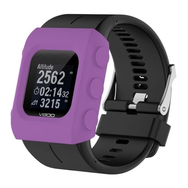 Polar V800 Enfärgad silikon ram - Lila Lila