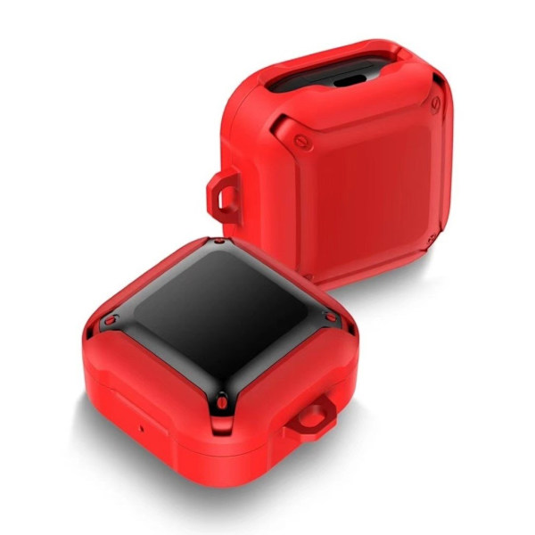 Samsung Buds Live hybrid-etui - Sort / Rød Red