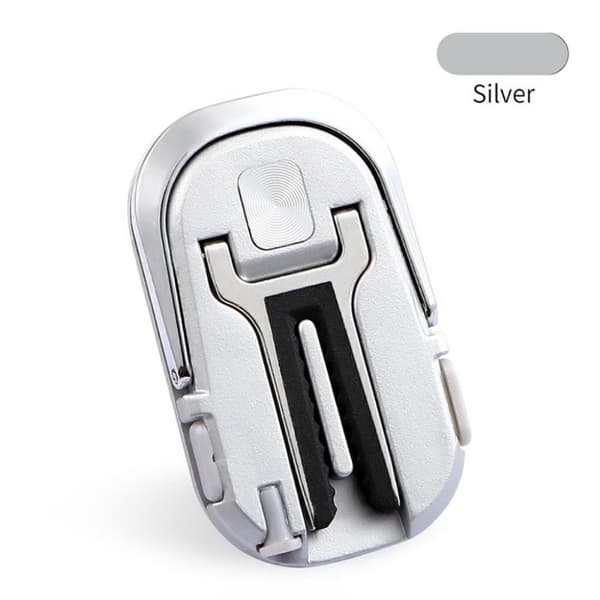 Universal 360 drejelig multifunktionel bilholder - Sølv Silver grey