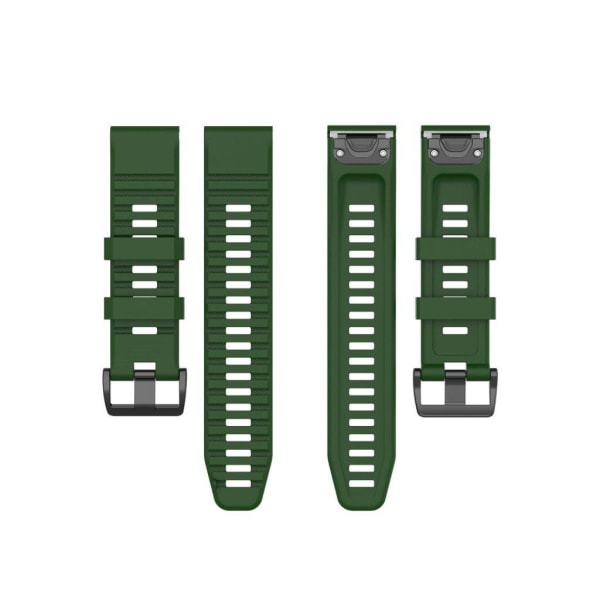 Garmin Fenix 6 holdbar Urrem - Militærgrøn Green