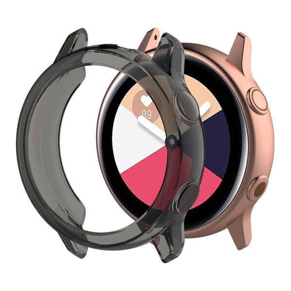 Samsung Galaxy Watch Active suojakotelo - Musta Black