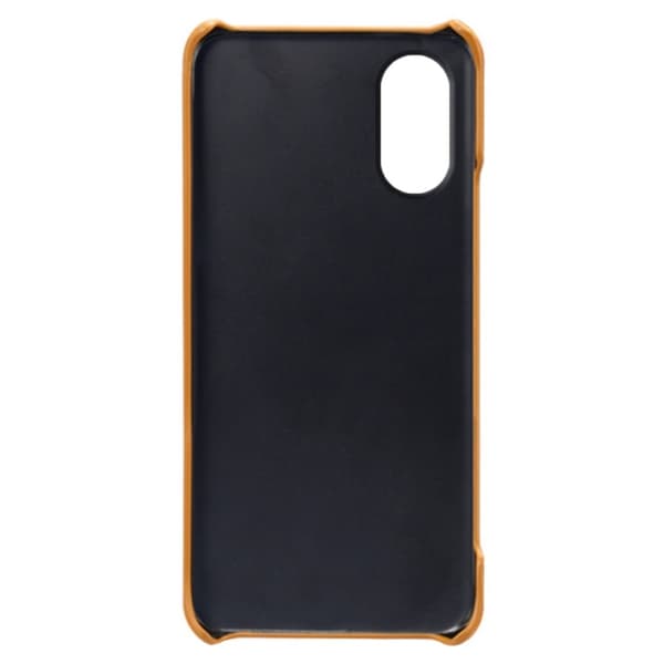 Dual Card Etui Sony Xperia 5 V - Oransje Orange