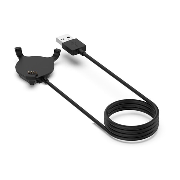 1m Bushnell Neo Ion 1/Ion 2/Excel Golf GPS USB laddningsdocka kabel Svart