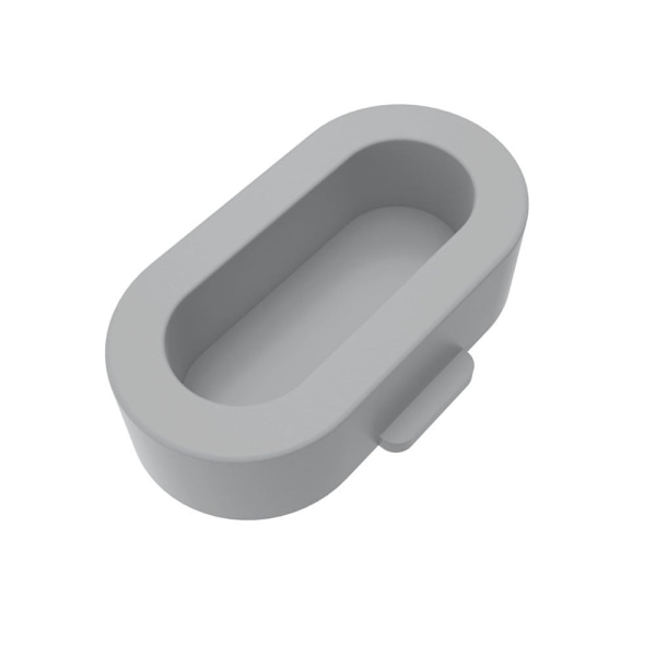Garmin Fenix 5S / 5 / 5X silikonipölypistoke - Harmaa Silver grey