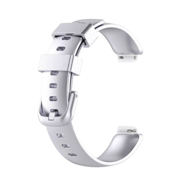 Fitbit Inspire 2 simple rem - sølv / Størrelse: L Silver grey