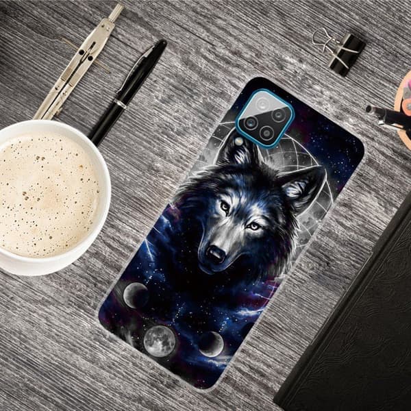 Deco Samsung Galaxy A12 5G kotelot - Susi Multicolor