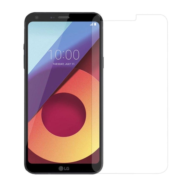 LG Q6 temperoitu suojalasi näytölle Transparent