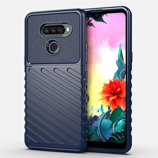 Thunder LG K50S skal - Blå Blå