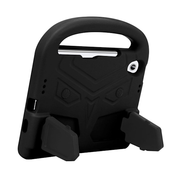 Sparrow Style Bærbart håndtag EVA Tablet Case Shell Cover Protector med Kickstand iPad mini (2021) - Sort Black