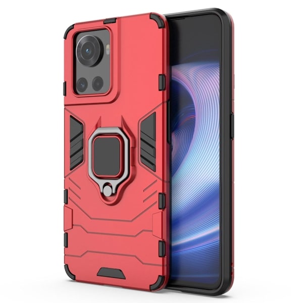 Ring Guard - OnePlus 10R / Ace - Punainen Red