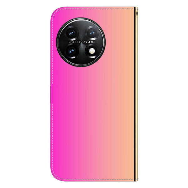 Mirror OnePlus 11 Flip Etui - Rose Pink