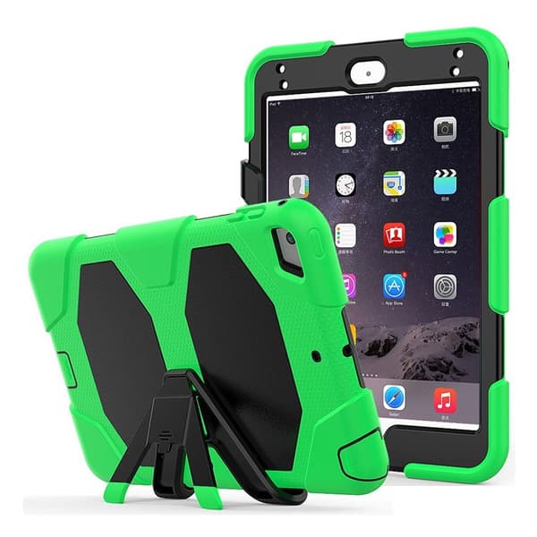 Kombinationsfodral i silikon för iPad Mini (2019) - Grön Grön