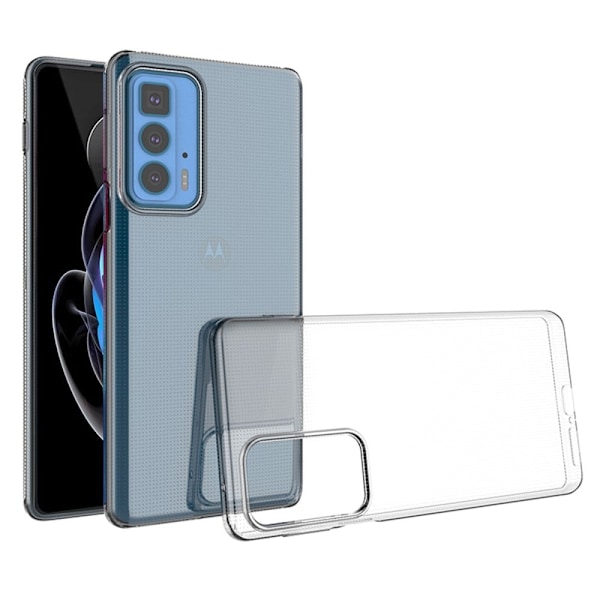 Ultrasmalt transparent fodral för Motorola Edge 20 Pro Transparent