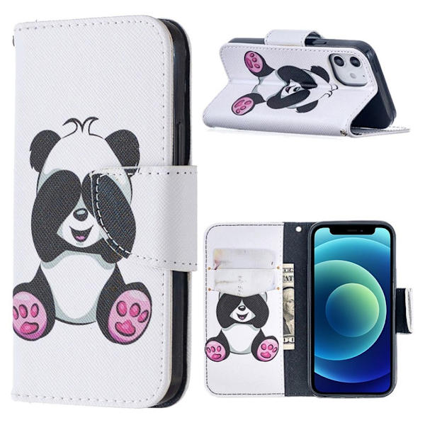 Wonderland iPhone 12 Mini fodral -Vit Vit