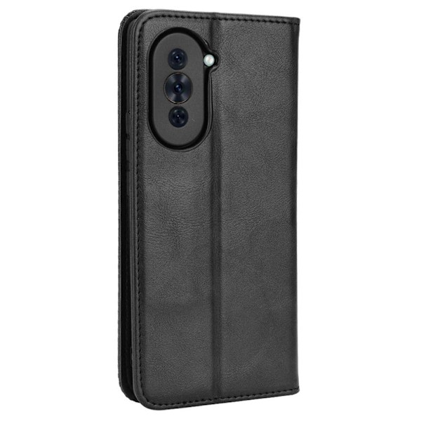 Bofink Vintage läder Huawei nova 10 fodral - Svart Svart