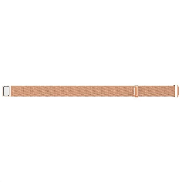 Fitbit Inspire / Inspire HR milanese rustfri urrem - Rosa Guld Pink