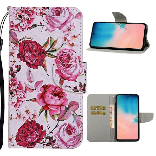 Wonderland Samsung Galaxy S20 Ultra fodral -Rosa Rosa