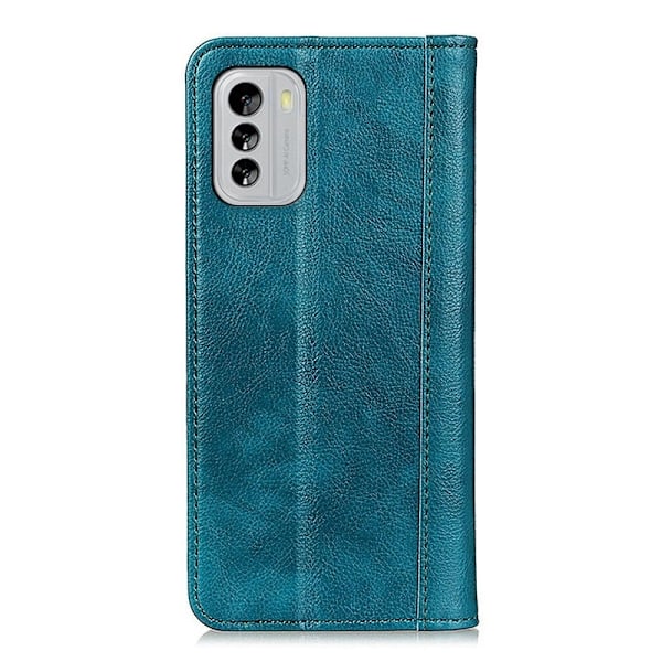 Aito nahkakotelo magneettisuljuksella Nokia G60 - Vihreä Green