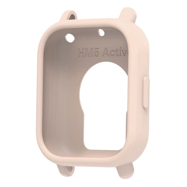 Xiaomi Redmi Watch 5 Active Klockfodral Mjukt silikonöverdrag - Rosa Rosa
