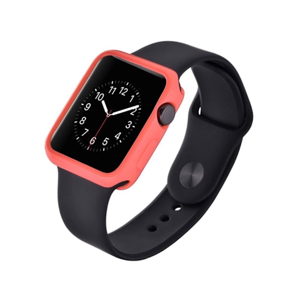 Apple Watch 38mm Devia Ultra-Thin Deksel - Rosa Pink