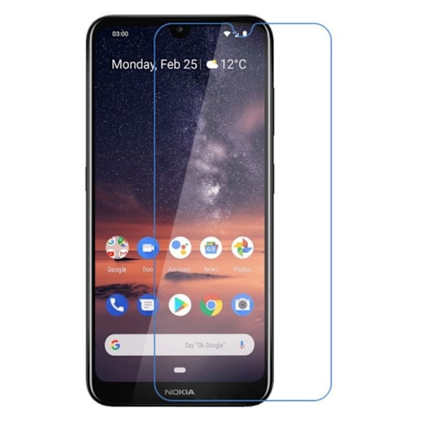 UltraClear LCD Näytönsuoja Nokia 3.2 Transparent
