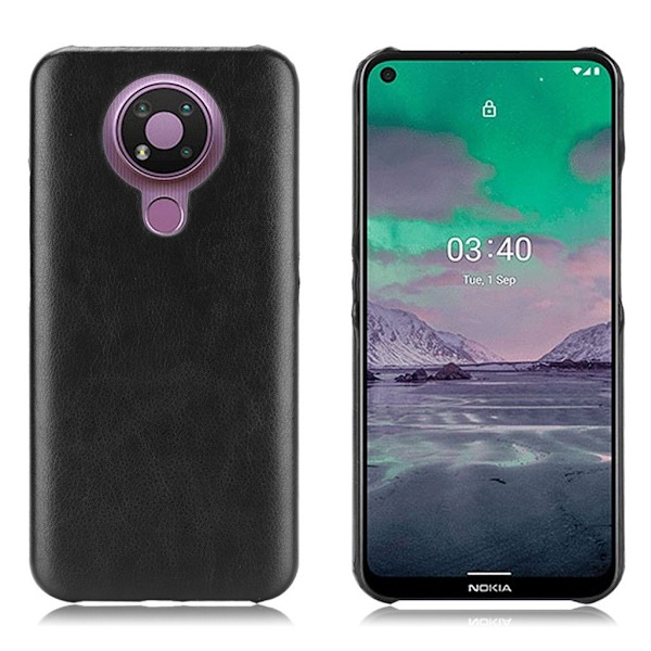 Croco Nokia 3.4 kotelot - Musta Black