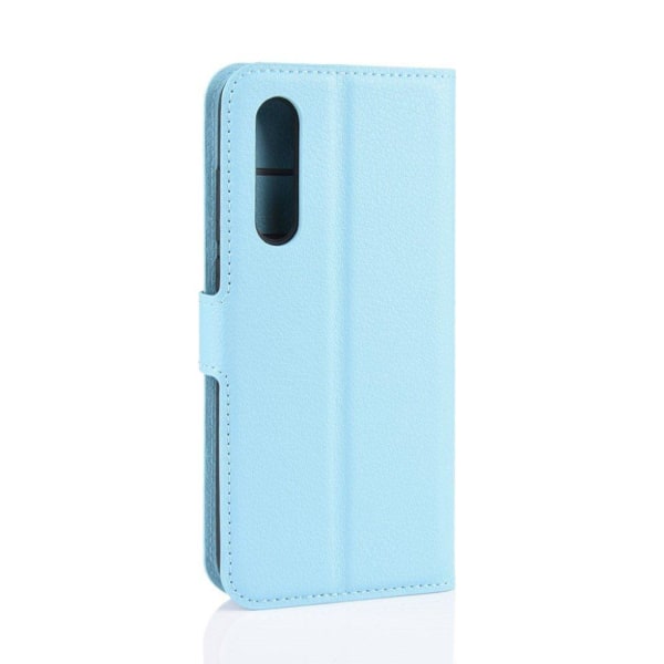 Classic Xiaomi Mi 9 Pro flip kotelot - Vauvasininen Blue