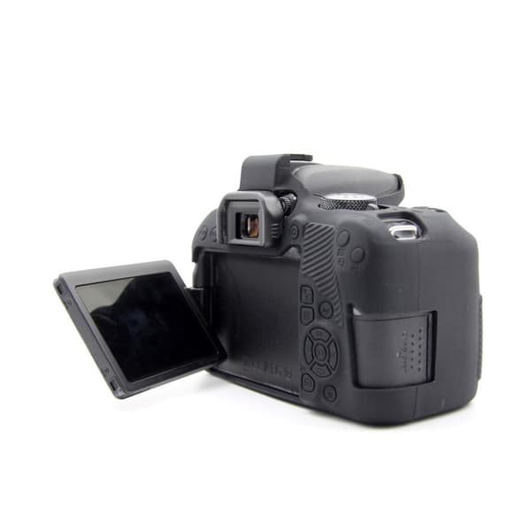 Canon EOS 800D muodikas kamerakotelo - Musta Black
