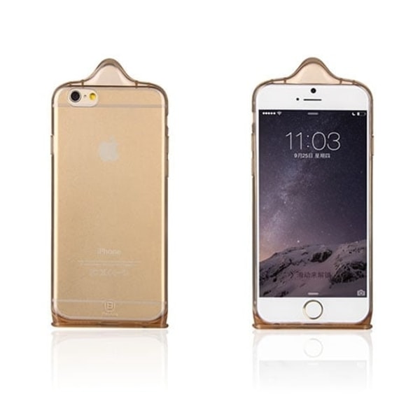 Baseus Condom (Guld) iPhone 6 Skal Guld