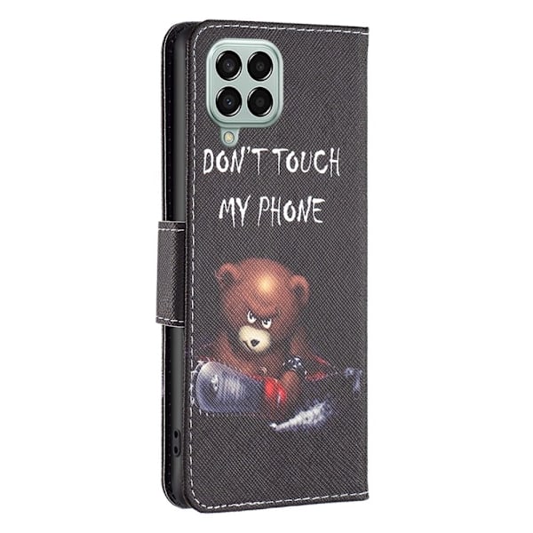 Wonderland Samsung Galaxy M33 5G fodral -Svart Svart