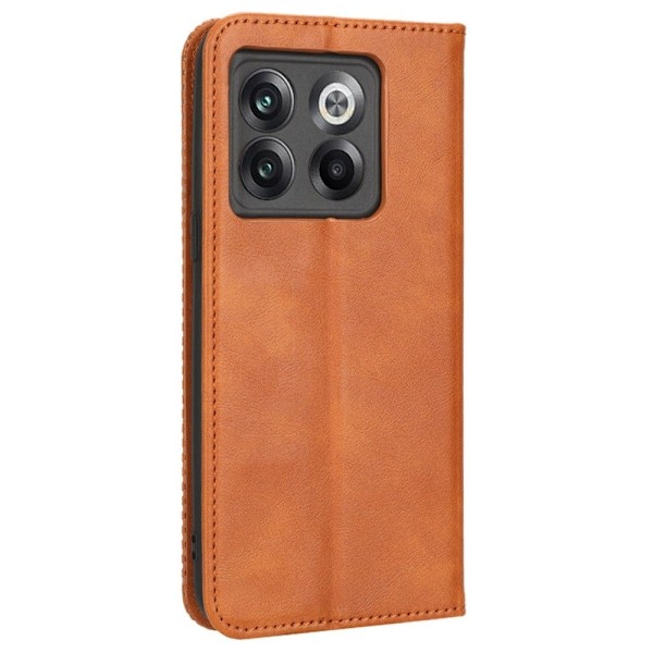 Bofink Vintage läder OnePlus Ace Pro / OnePlus 10T fodral - Brun Brun