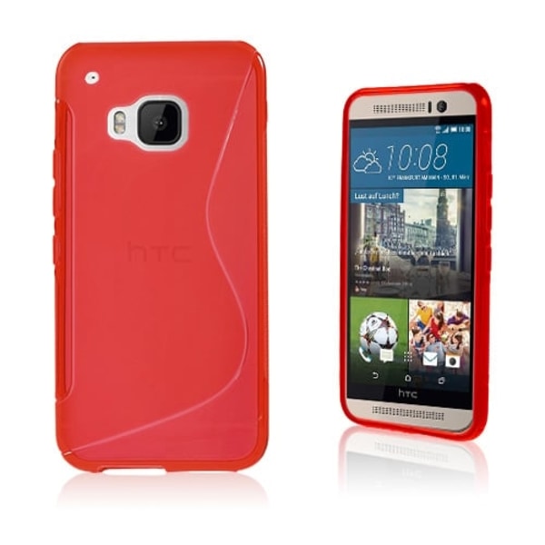 Lagerlöf HTC One M9 Cover - Rød Red