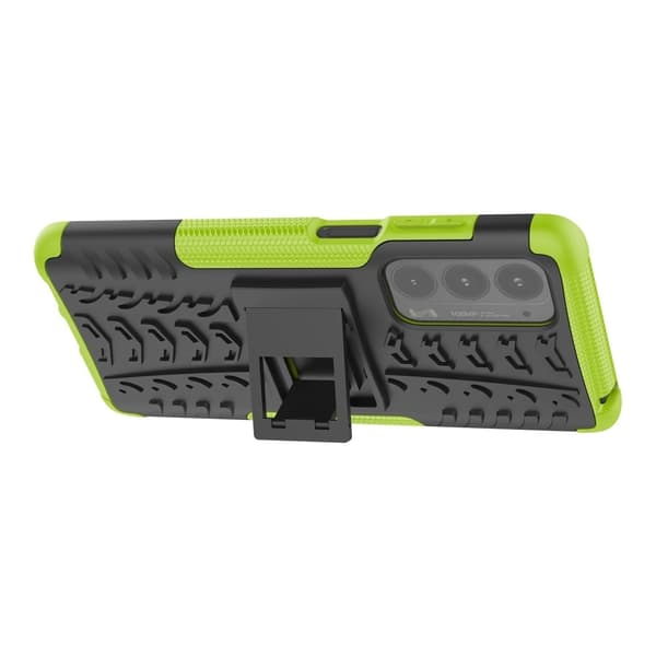 Offroad Motorola Edge (2021) skal - Grön Grön