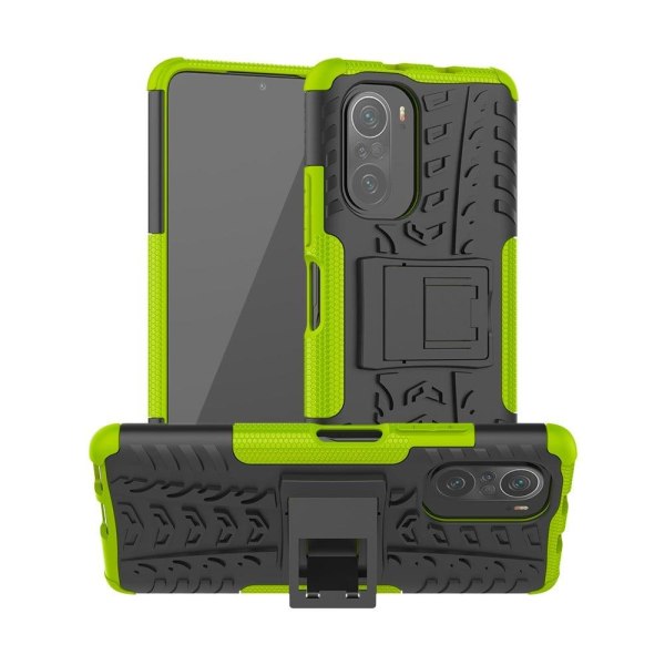 Offroad Xiaomi Mi 11i / Xiaomi Redmi K40 Pro Plus / Xiaomi Redmi K40 Pro / Xiaomi Redmi K40 / Xiaomi Poco F3 kotelot - Vihreä Green