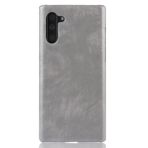 Prestige Samsung Galaxy Note 10 kuoret - Harmaa Silver grey