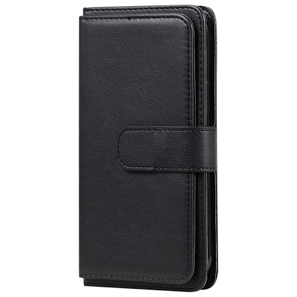 10-slot Pung Etui til Google Pixel 6 Pro - Sort Black