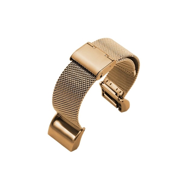 Fitbit Charge 2 mesh klockarmband - Rosa guld Rosa