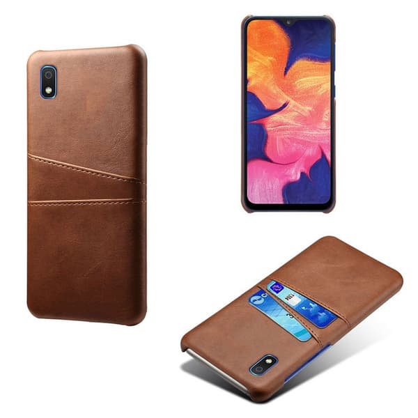 Dual Card Samsung Galaxy A10e deksel - Brun Brown