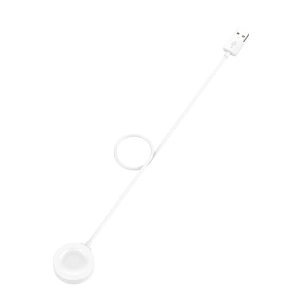 1 m USB-ladestasjon for Huawei Watch-enhet - Hvit White