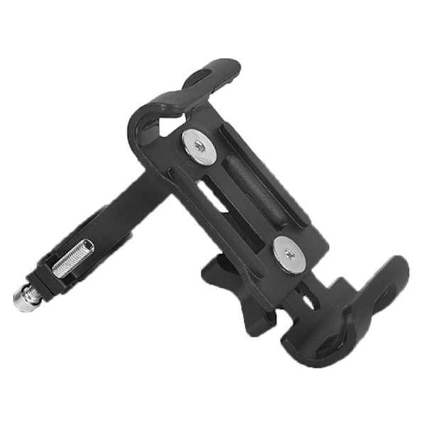 Universal cykelholder til 4,7-6,5 tommer telefon - Sort / Sort Black