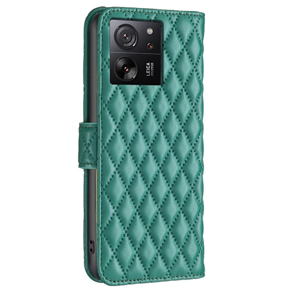 Rhombus mat flip etui - Grøn Green