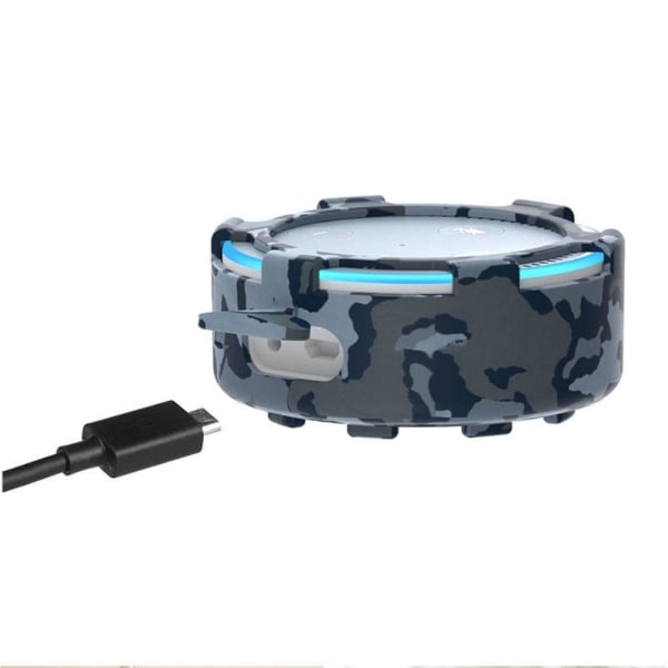 Amazon Echo Dot 2 silicone cover - Midnight Blue / Camouflage Blue