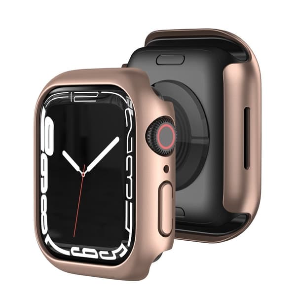 Apple Watch (41 mm) elegant rammedeksel - Rose Gull Pink