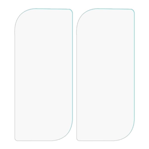 2Pcs Samsung Galaxy S22 Plus / S22 arc edge karkaistu lasi kameran linssin suojus Transparent