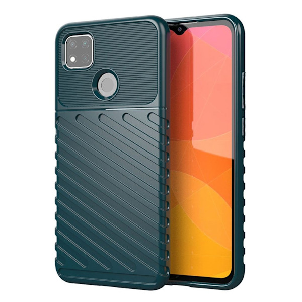 Thunder Xiaomi Redmi 9C Etui - Grønn Green