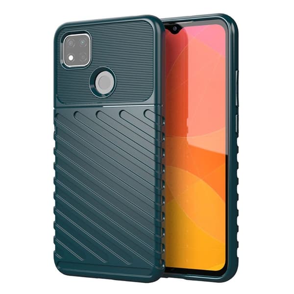 Thunder Xiaomi Redmi 9C Suojakotelo - Vihreä Green