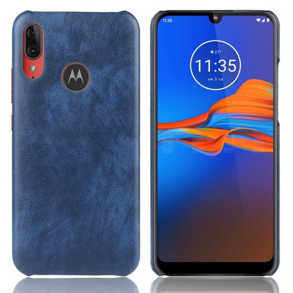 Prestige cover - Motorola Moto E6 Plus – Blå Blue