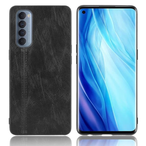 Admiral Oppo Reno4 Pro 5G kotelot - Musta Black