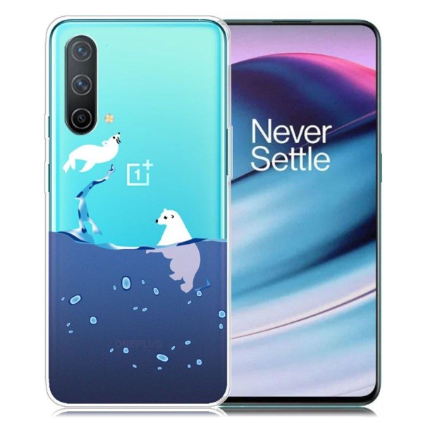 Deco OnePlus Nord CE 5G cover - Blå Blue